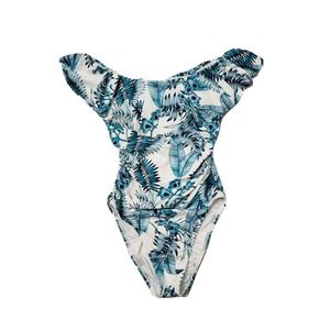 La Blanca By The Sea Multi-Strap Cross-Back One Piece NOWT size 6